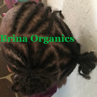 Image 5 of African Chebe Herb &amp; Fenugreek Leave-in Hair Milk, Anti-Breakage