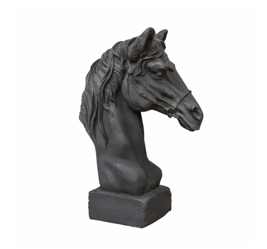 Image of Cast Iron Horse Medium - Black 