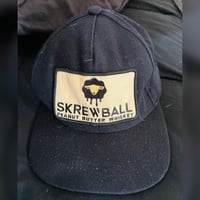 Image 2 of Worn Skrewball Peanut Butter Whiskey Hat + Free Signed 8x10