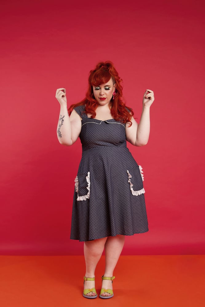 Image of Vestido Siete Picos 