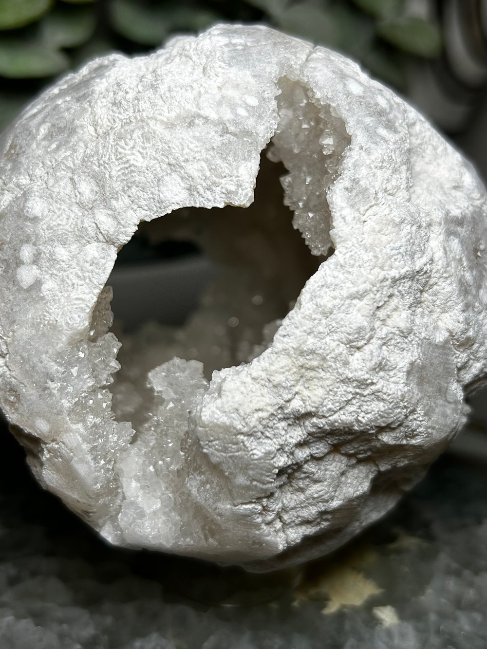 Quartz Geode Sphere #310