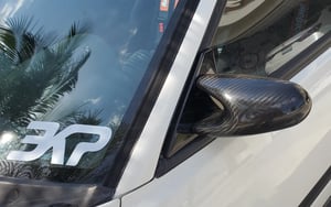 Image of EC Works Style Group-A N7 Dry Carbon Aero Universal Mirrors 