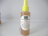 Image 2 of Citrus Green Tea Hair Tonic, Potent Formula 4 oz. - 12 oz., Refresher Hair Spray