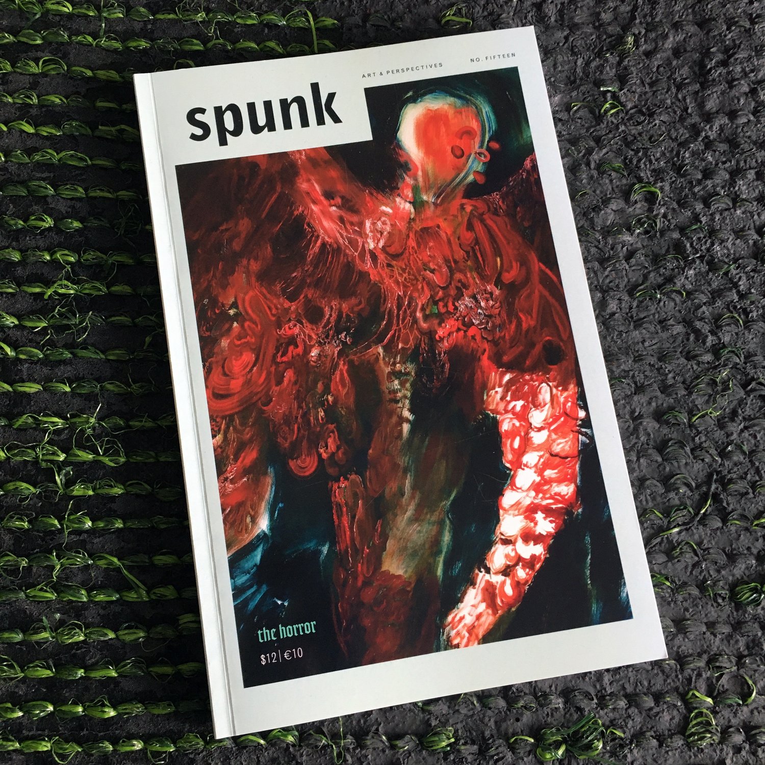 Image of SPUNK ISSUE NO. 15: THE HORROR