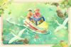 Ponyo and Sosuke's Boat Adventure