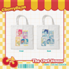 The Owl House - Summer Time Canvas Totebag