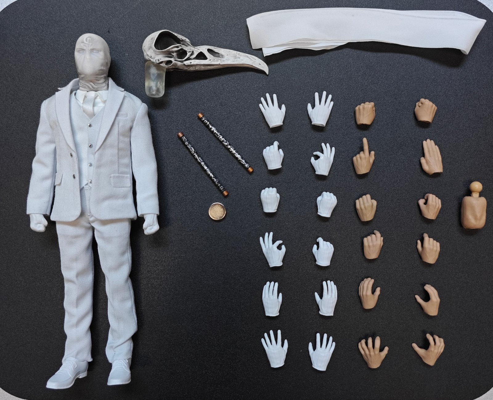 Available] Atontoys 1/12 Mr night action figure | 33TOYS