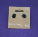 Black Onyx Studs