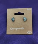 Seraphenite Studs