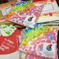Image 1 of Pre order Vintage Sheet Charm Pack USA & UK
