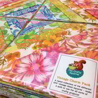 Image 2 of Pre order Vintage Sheet Charm Pack USA & UK