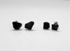 Black Tourmaline Studs