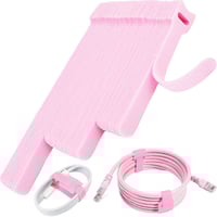 70pcs Computer Cable Ties, Reusable for Electronics, Hook and Loop Microfiber Wire / Cord TiesExtens