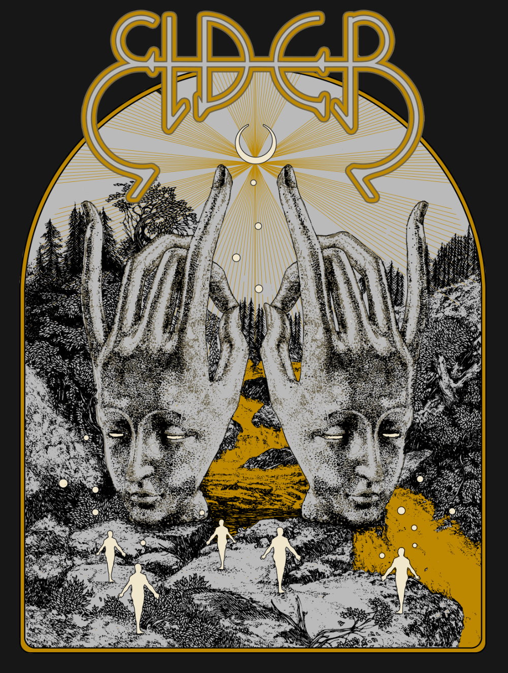 MERGED IN DREAMS T SHIRT