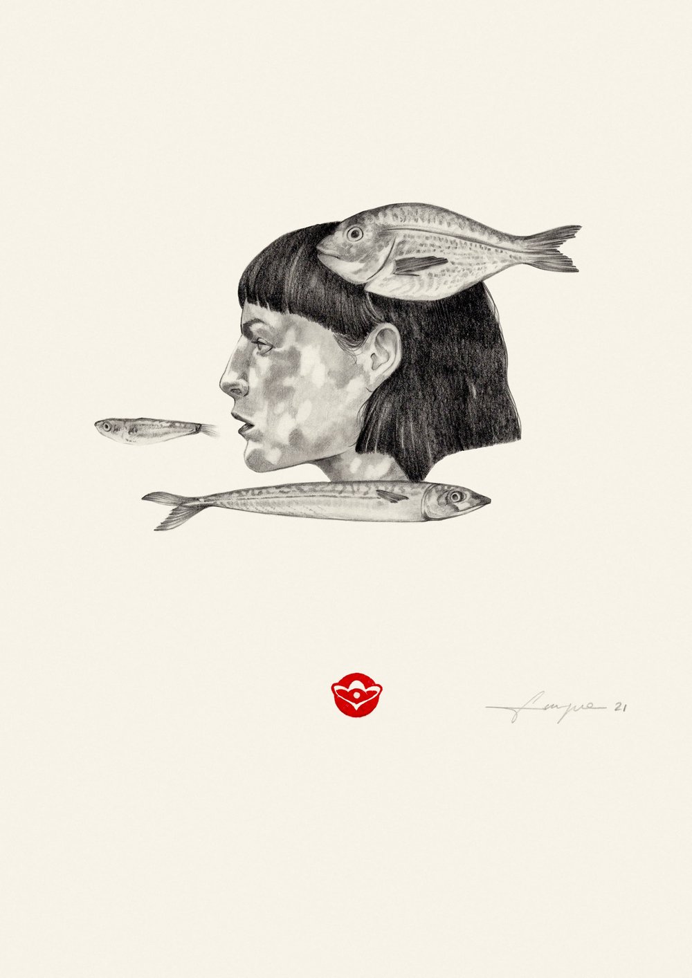 Image of Fish face