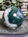 Moss Agate Sphere 