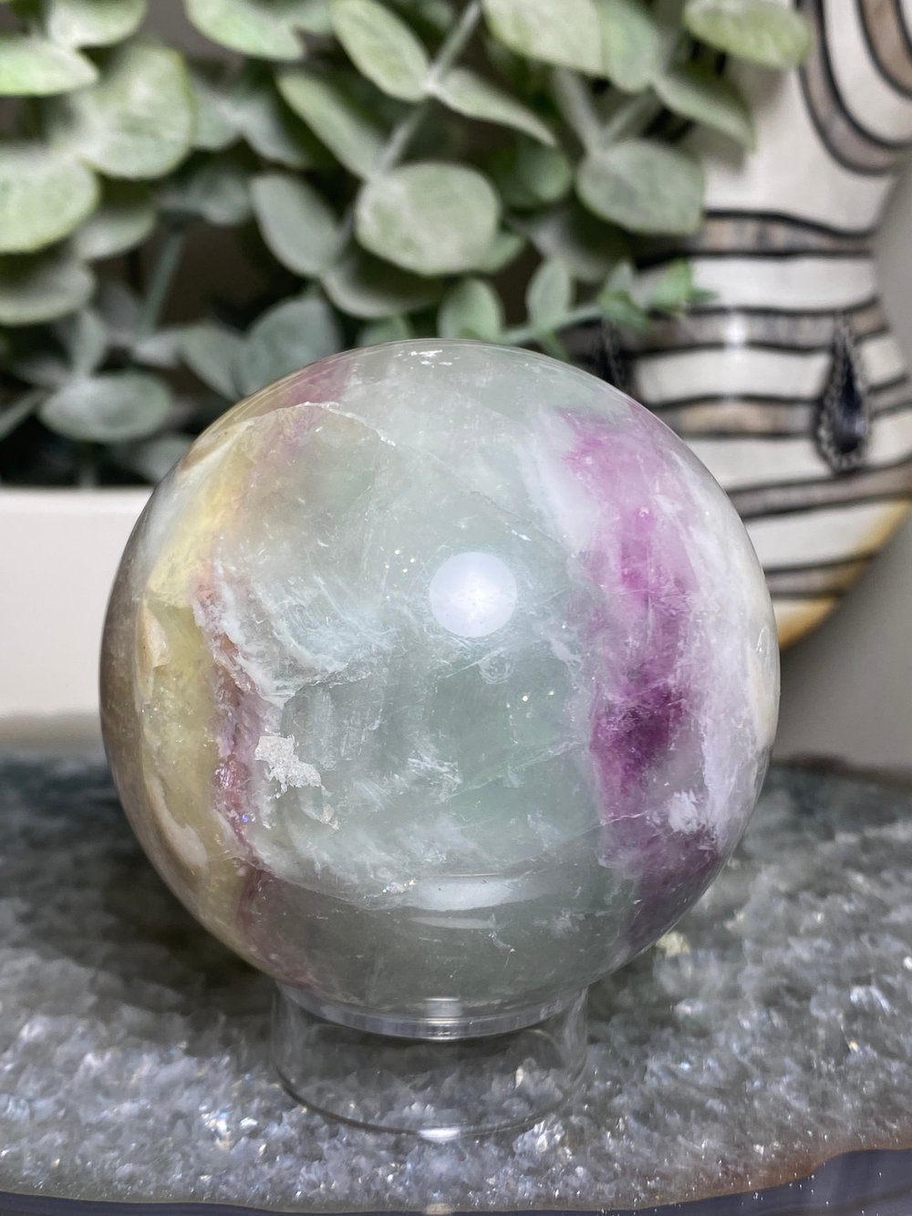 Fluorite Spheres