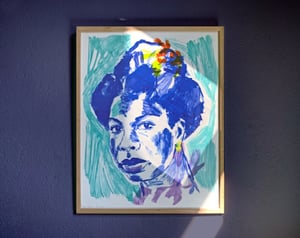 Nina Simone Fine Art Print 