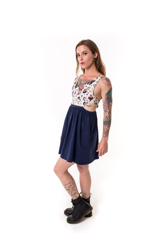Pin Up Dress - Old School Tattoo