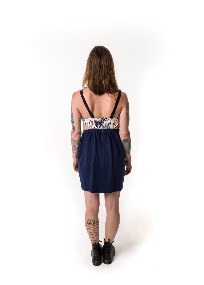 Pin Up Dress - Old School Tattoo