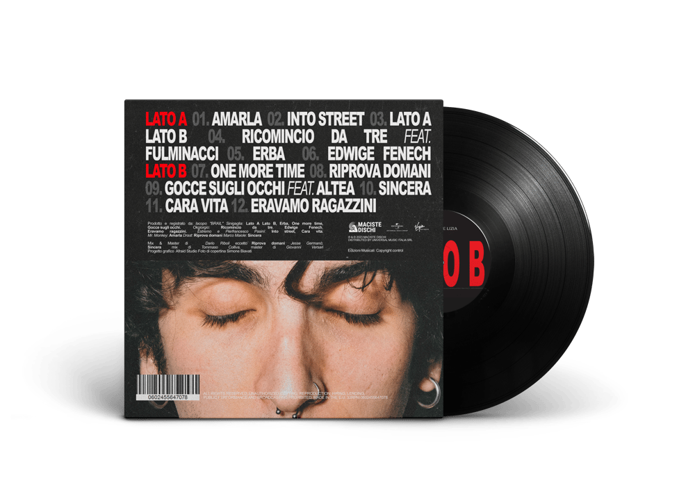 Image of Giuse The Lizia | Vinile CRUSH