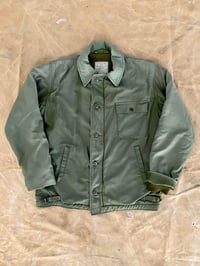 Image 1 of US NAVY A-2 DECK JACKET