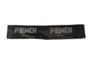 Black Fendi Fashion Headband