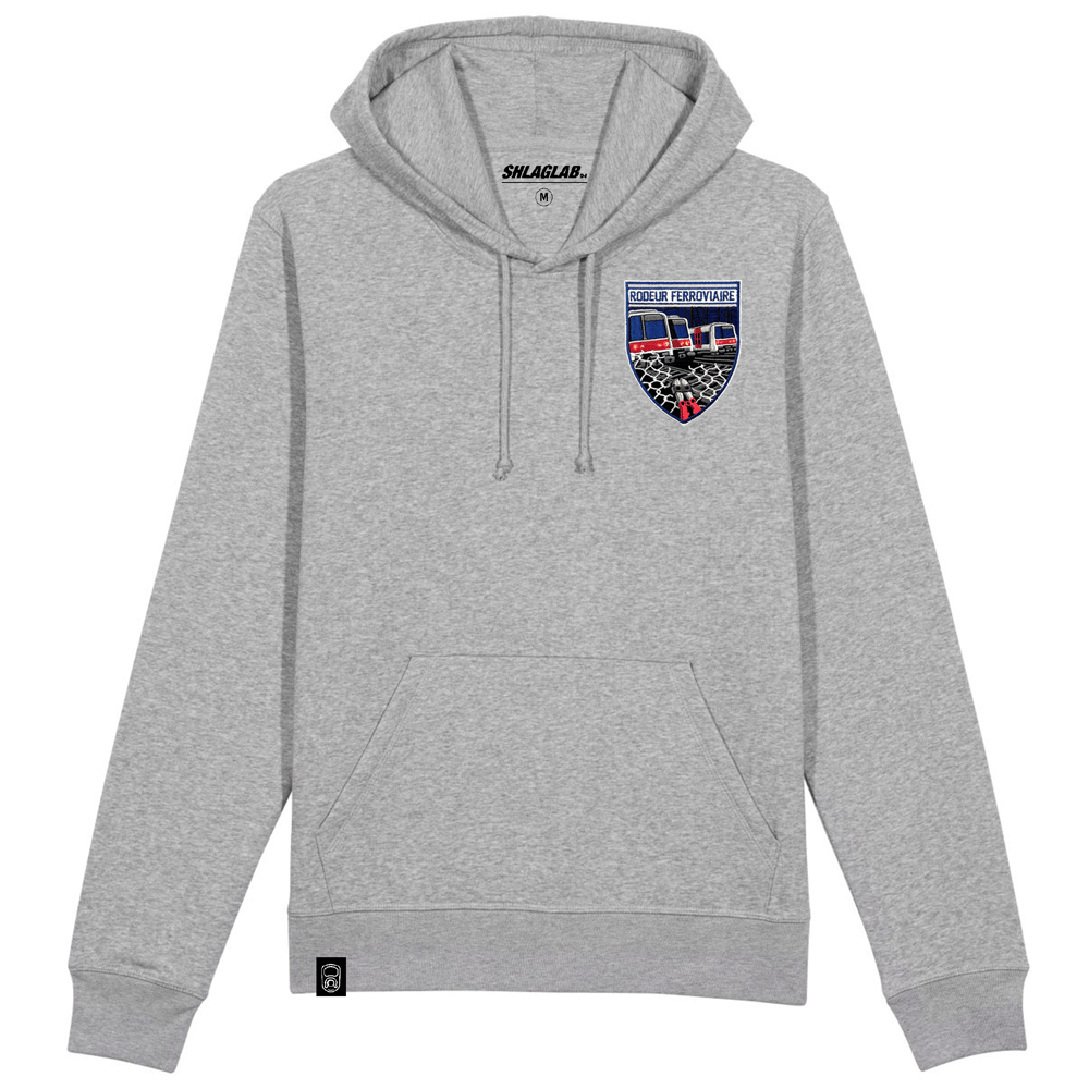 Image of HOODIE RODEUR FERROVIAIRE