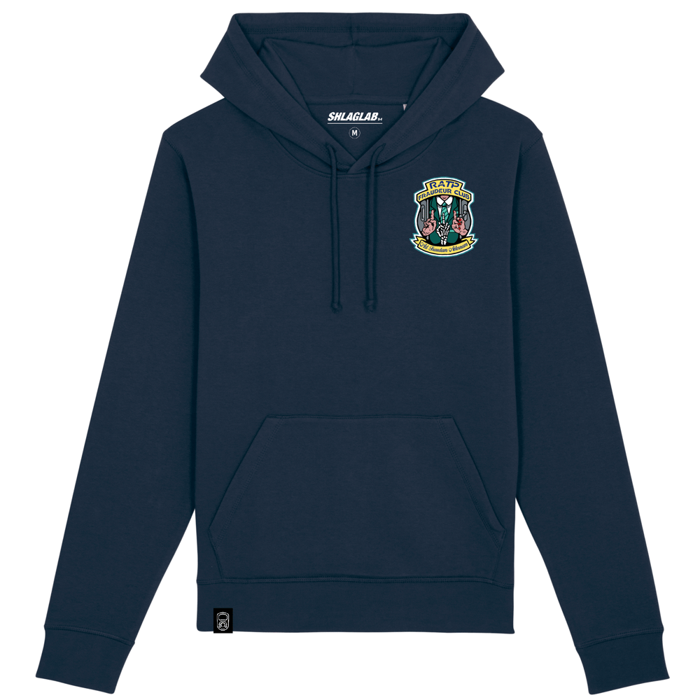 Image of HOODIE RATP FRAUDEUR CLUB