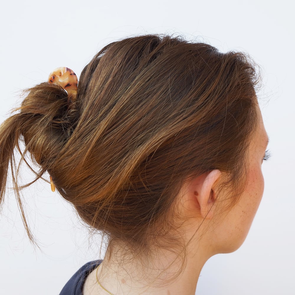Image of *NEW* Honey Tortoiseshell Hair Pin