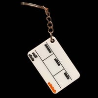 Image 1 of Keychain slate