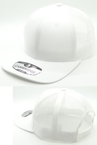 Image 4 of Blank Cambridge Mesh Trucker Hat