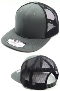 Image 3 of Blank Cambridge Mesh Trucker Hat