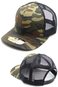 Image 5 of Blank Cambridge Mesh Trucker Hat