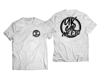 UK Car Meets White T-shirts