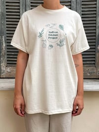 Image 2 of SKP Illustrated T-shirt in Cream 
