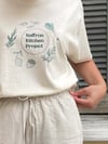 SKP Illustrated T-shirt in Cream 