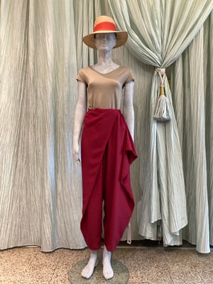 Image of Sarong rouge