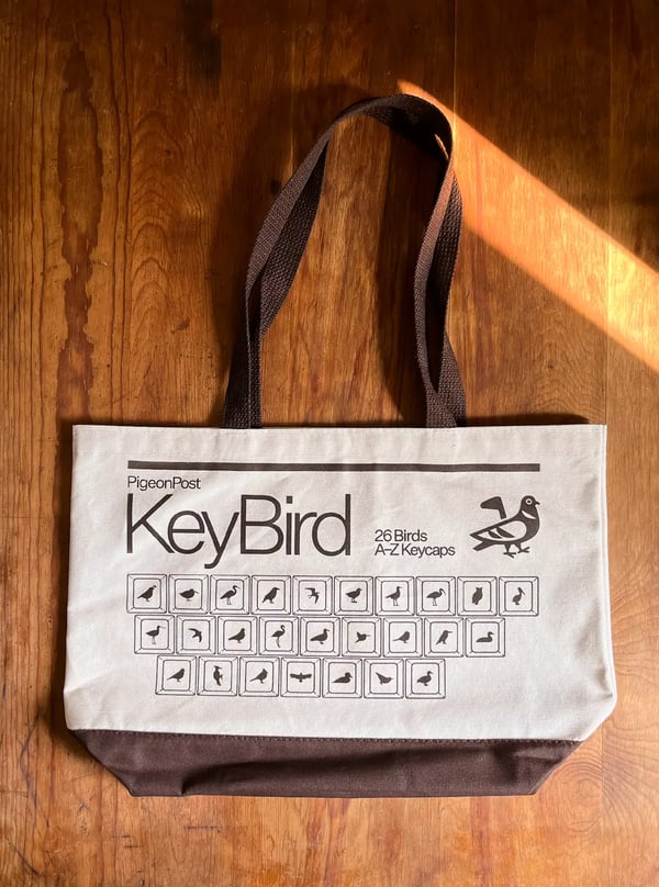 Image of KeyBird Tote