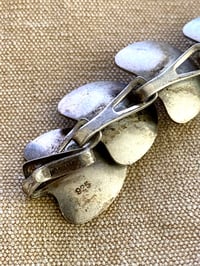 Image 5 of 50s SWEDISH STERLING SILVER BRACELET (2)