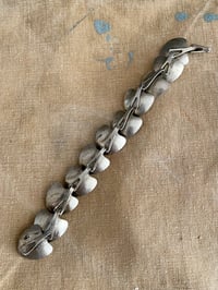 Image 3 of 50s SWEDISH STERLING SILVER BRACELET (2)