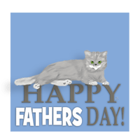 Happy Fathers Day! - Greetings Card