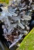 Needle quartz cluster Image 4