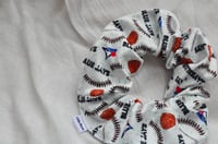 Image 2 of Baseball Scrunchie