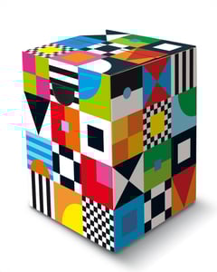Image of  TABURETE CARTON ULTRA RESISTENTE "Signale“