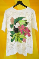 Image 1 of (M/L) Vintage Custom Single Stitch Toucan T-Shirt