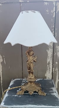 Image 1 of Lampe personnage et son abat jour 