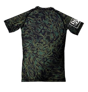 Image of 'Swamp Camo' rashguard.
