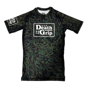 Image of 'Swamp Camo' rashguard.