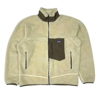 Image 1 of Vintage Patagonia Retro X Jacket - Oatmeal & Brown